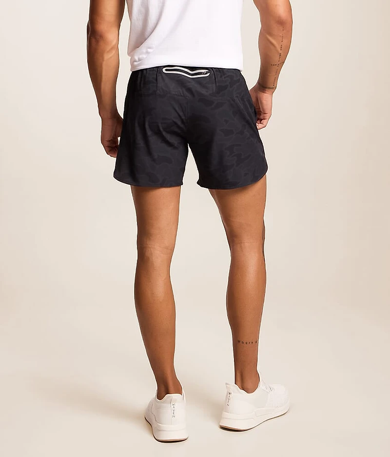 Camo Training Stretch Short