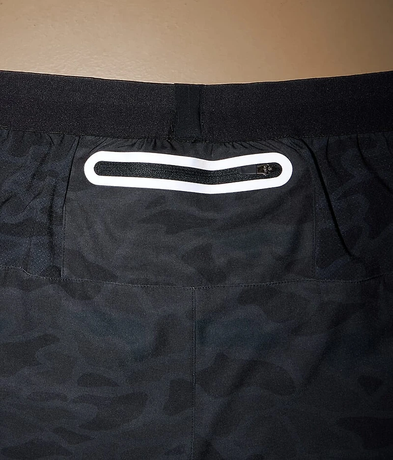 Camo Training Stretch Short