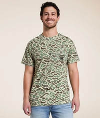 Retro Duck Camo T-Shirt