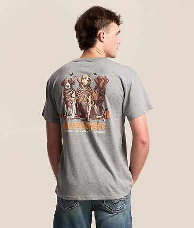 Camo Duck Dogs T-Shirt