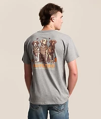 Camo Duck Dogs T-Shirt