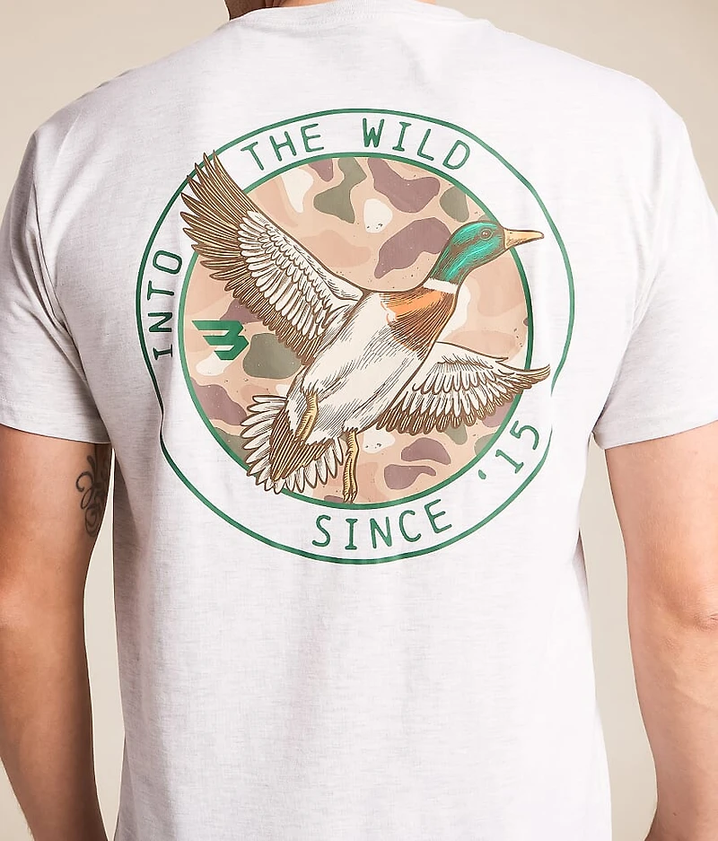 Camo Mallard Duck T-Shirt