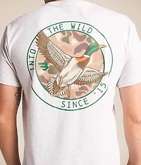 Camo Mallard Duck T-Shirt