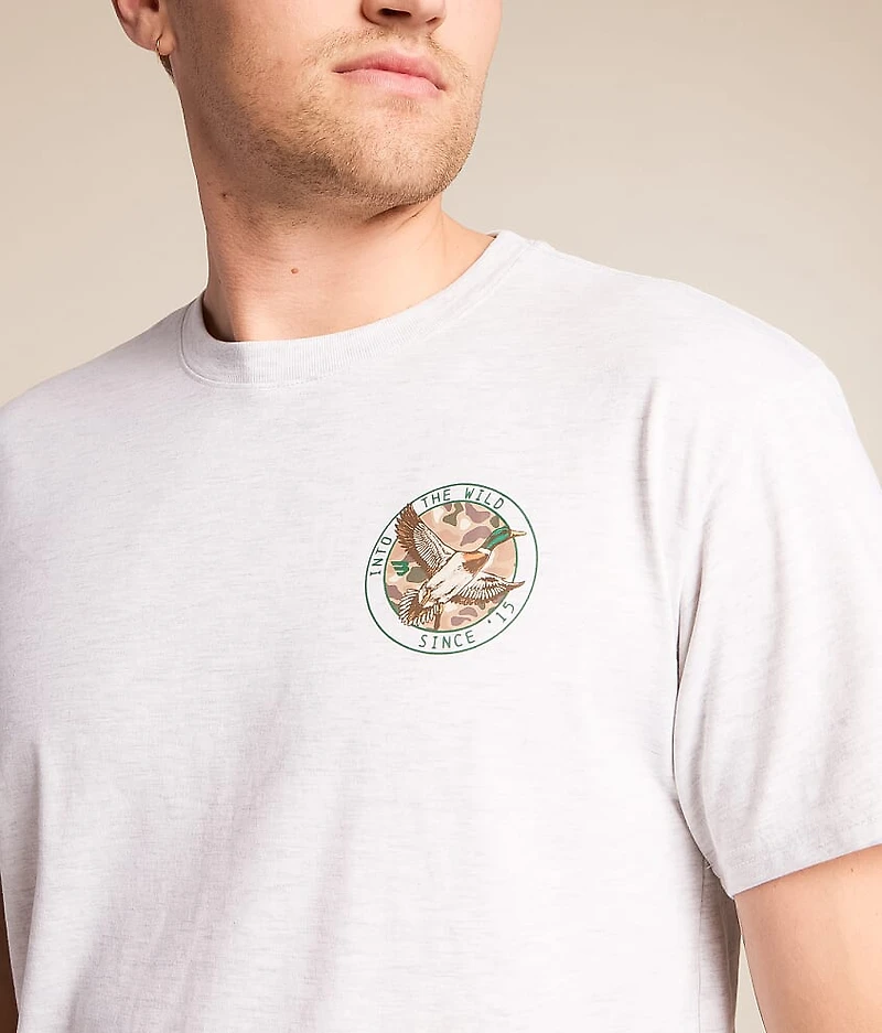 Camo Mallard Duck T-Shirt