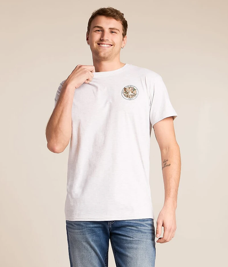 Camo Mallard Duck T-Shirt