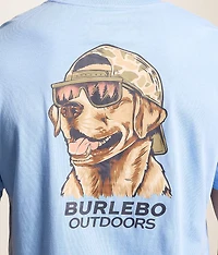 Mallard Camo Dog T-Shirt