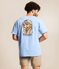 Mallard Camo Dog T-Shirt