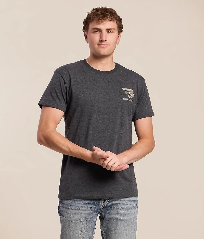 Flying Deer Camo T-Shirt
