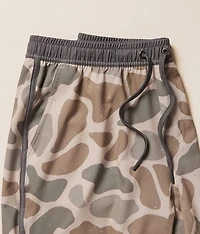 Camo Stretch Swim Trunks