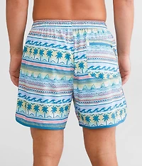 Palms & Fins Swim Trunks