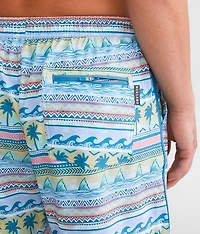 Palms & Fins Swim Trunks