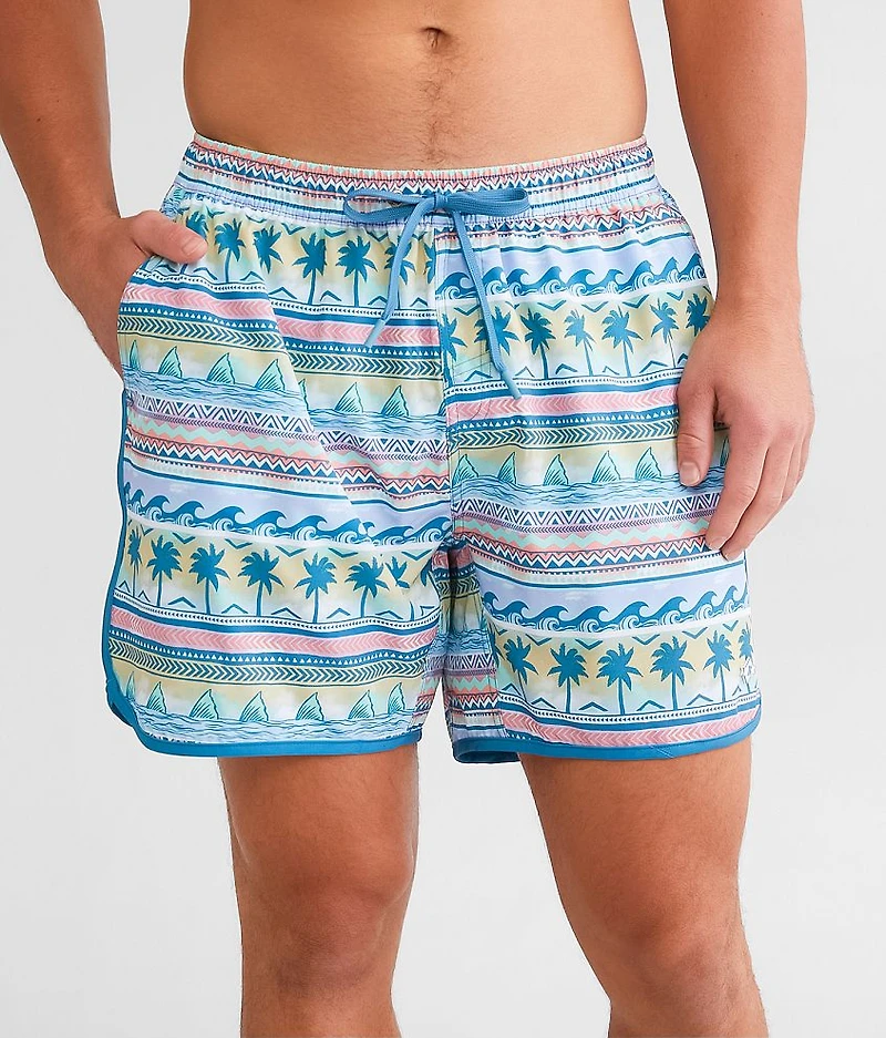 Palms & Fins Swim Trunks