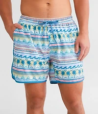 Palms & Fins Swim Trunks