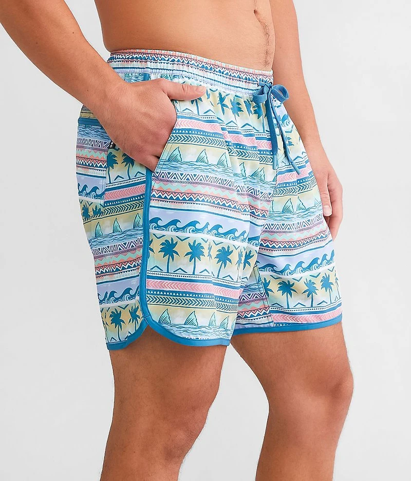 Palms & Fins Swim Trunks