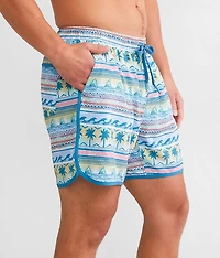 Palms & Fins Swim Trunks