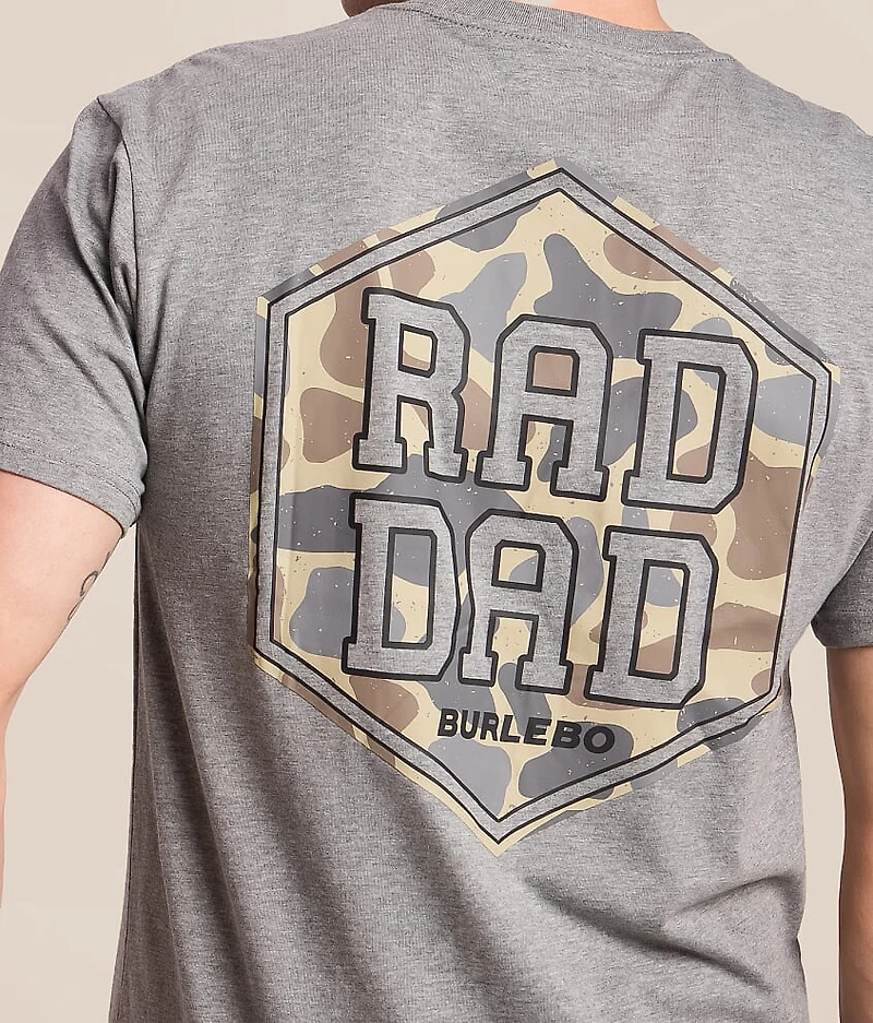 Rad Dad Deer Camo T-Shirt