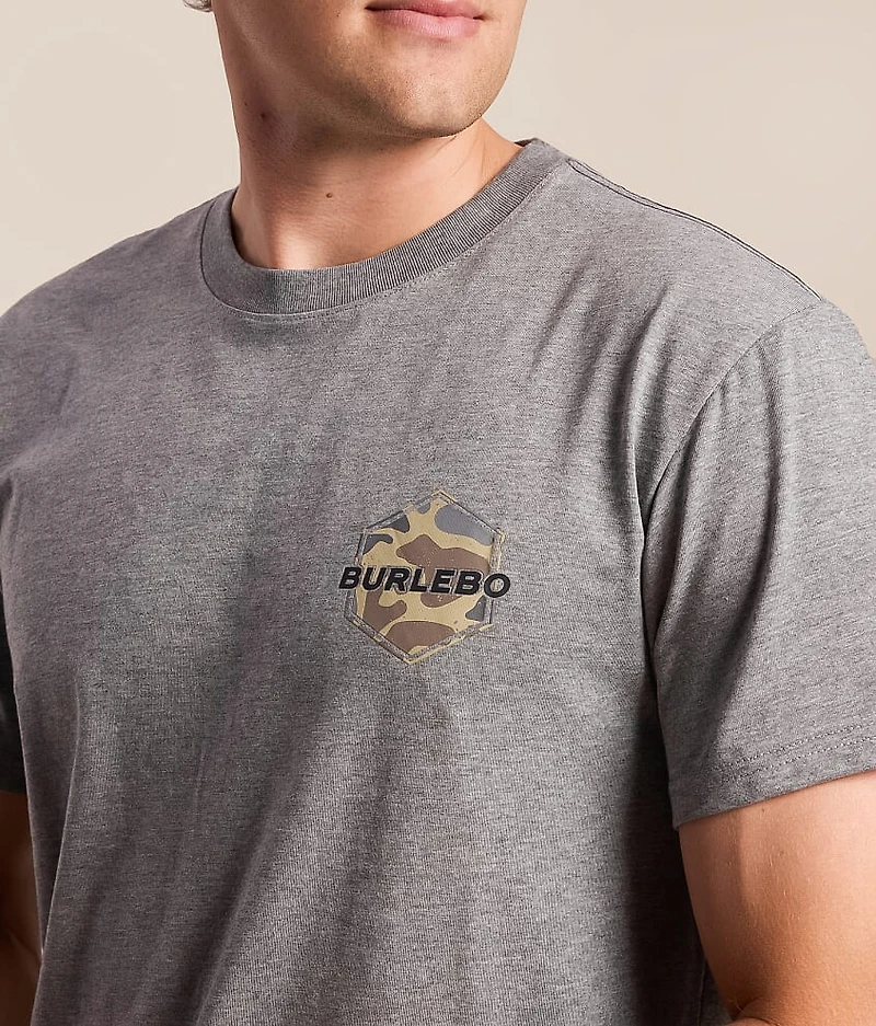 Rad Dad Deer Camo T-Shirt
