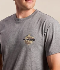Rad Dad Deer Camo T-Shirt