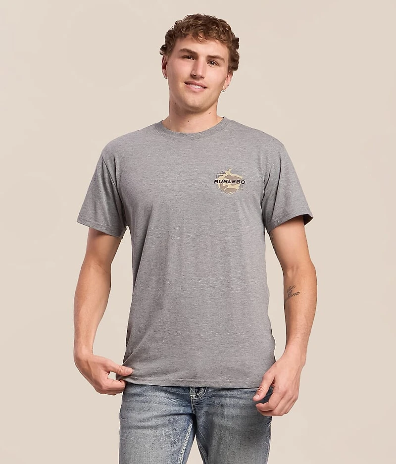 Rad Dad Deer Camo T-Shirt