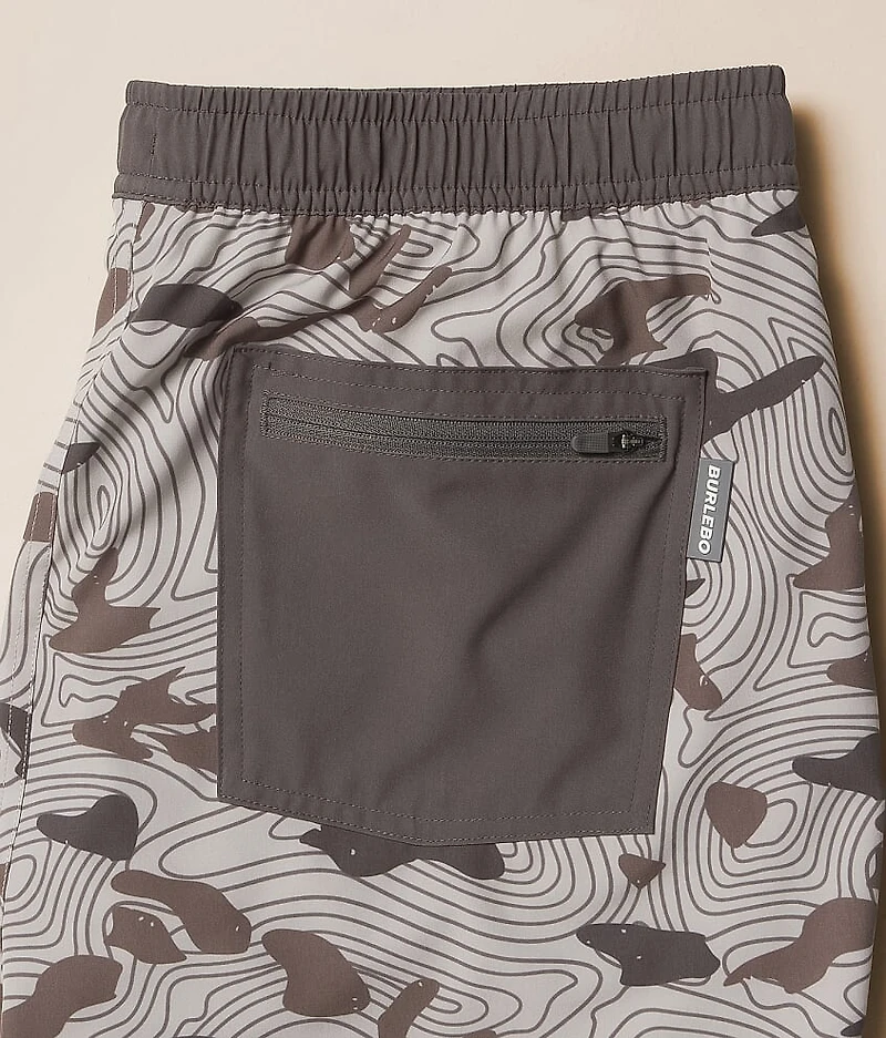 Jumbo Topo Desert Camo Swim Trunks