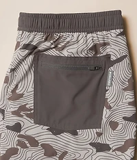Jumbo Topo Desert Camo Swim Trunks