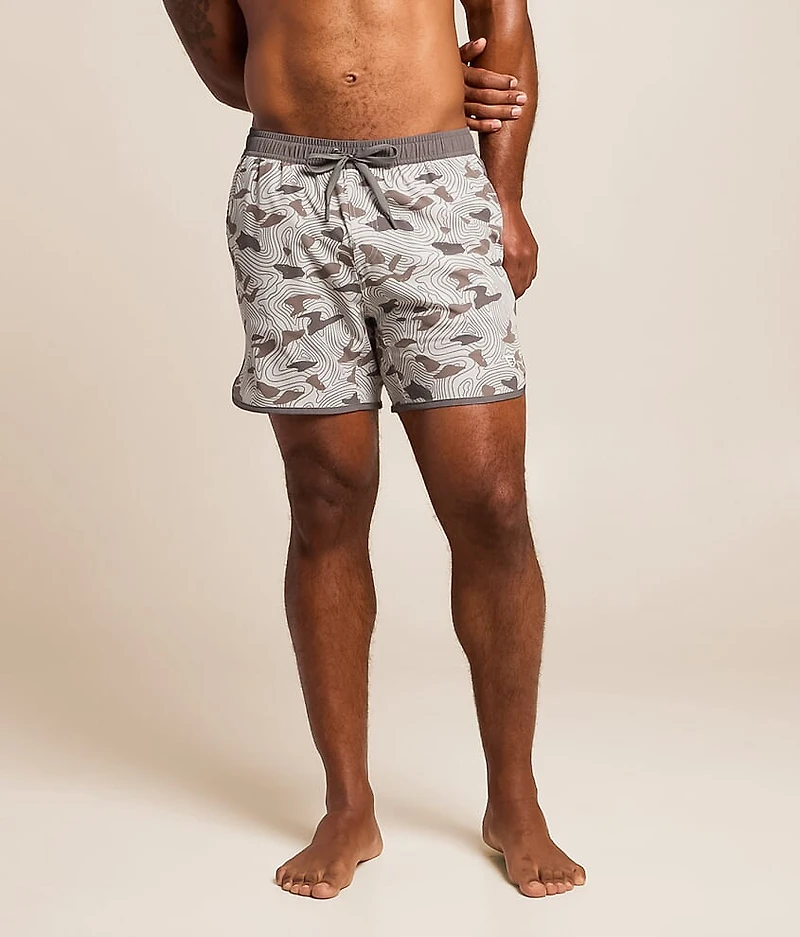 Jumbo Topo Desert Camo Swim Trunks