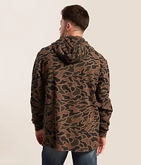 Camo Thermal Hoodie