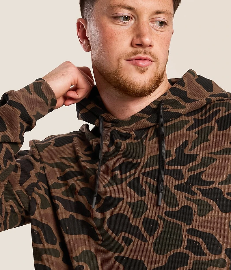 Camo Thermal Hoodie