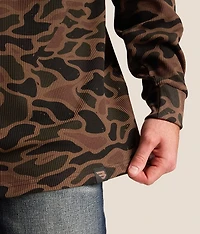 Camo Thermal Hoodie