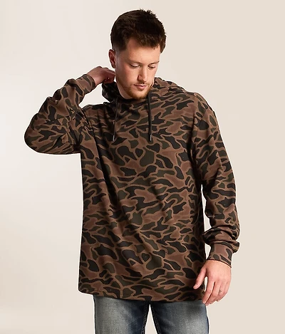 Camo Thermal Hoodie