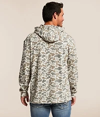 Classic Deer Camo Thermal Hoodie