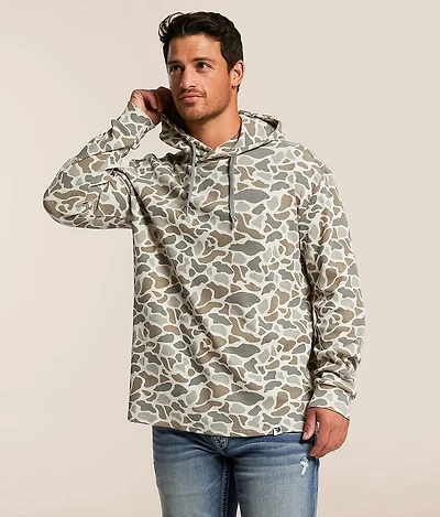 Classic Deer Camo Thermal Hoodie
