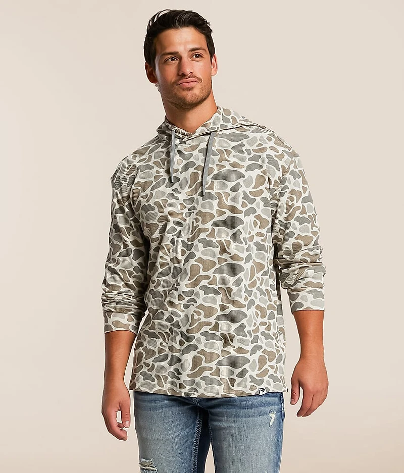 Classic Deer Camo Thermal Hoodie