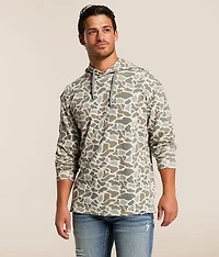 Classic Deer Camo Thermal Hoodie