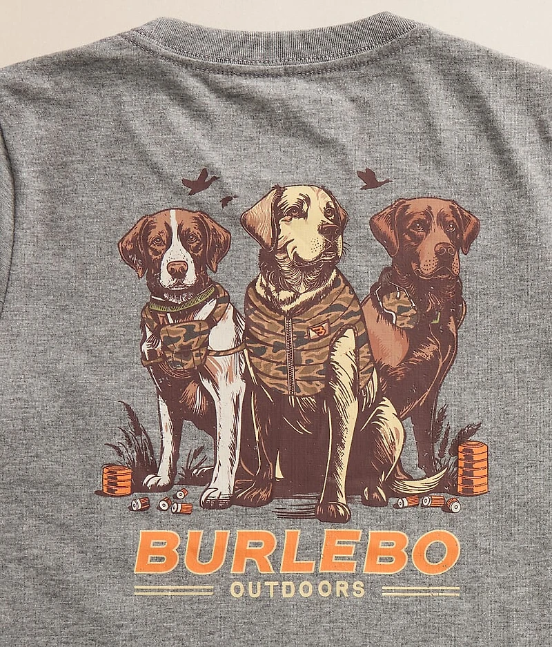 Boys - Camo Duck Dogs T-Shirt