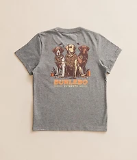 Boys - Camo Duck Dogs T-Shirt