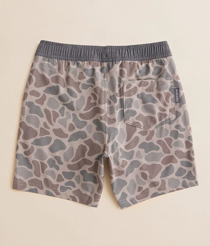 Boys - Camo Athletic Stretch Short