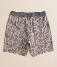 Boys - Camo Athletic Stretch Short