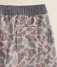 Boys - Camo Athletic Stretch Short