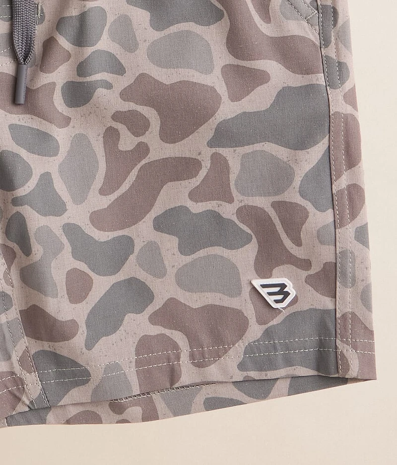 Boys - Camo Athletic Stretch Short