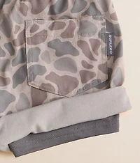 Boys - Camo Athletic Stretch Short