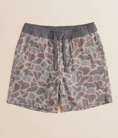 Boys - Camo Athletic Stretch Short