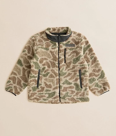 Boys - Alpine Camo Jacket