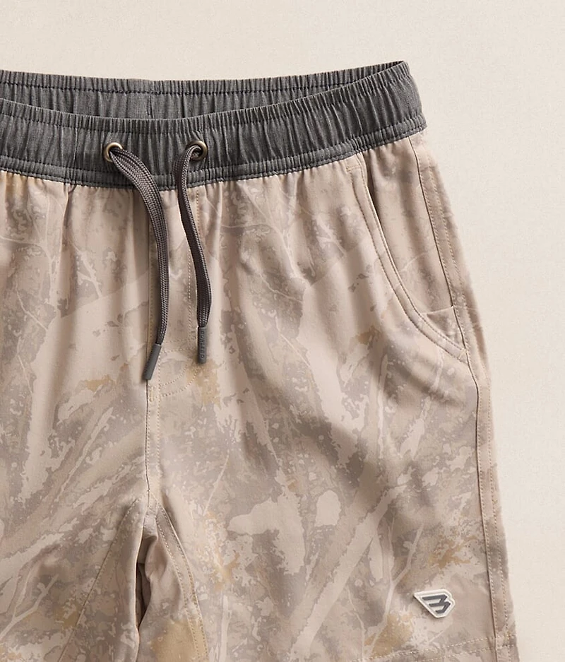 Boys - Camo Athletic Short