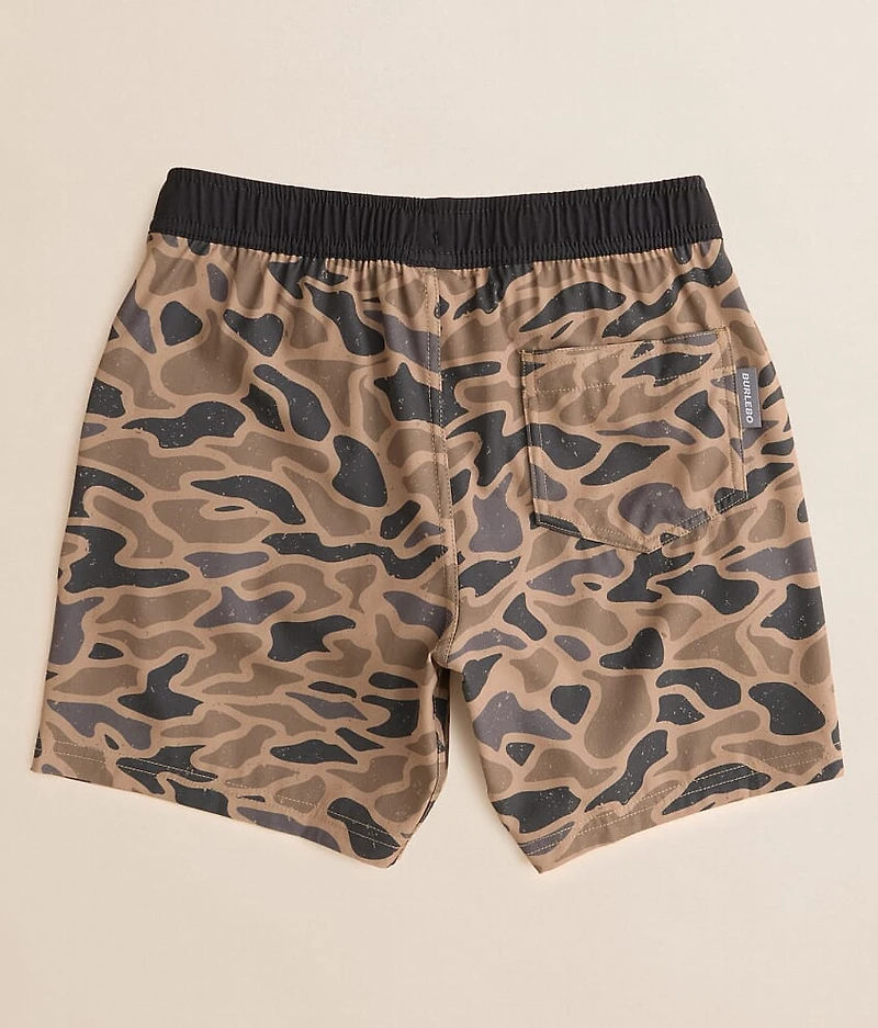Boys - Gauge Camo Athletic Performance Stretch Short