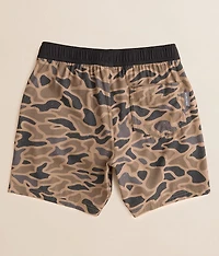 Boys - Gauge Camo Athletic Performance Stretch Short