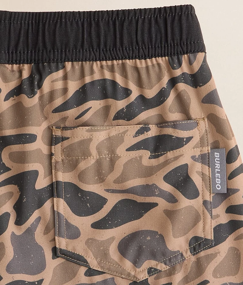 Boys - Gauge Camo Athletic Performance Stretch Short