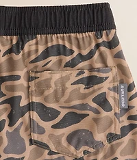 Boys - Gauge Camo Athletic Performance Stretch Short