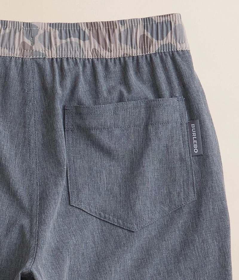 Boys - Camo Athletic Stretch Short
