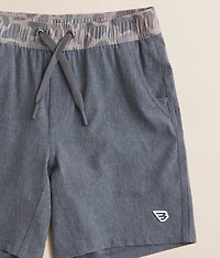 Boys - Camo Athletic Stretch Short